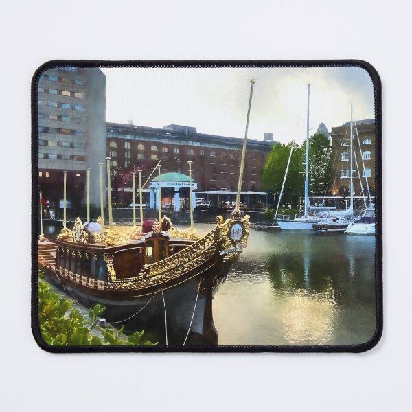 Item preview, Golden Boat - Gloriana The British Royal Barge designed and sold by Georgia Mizuleva.