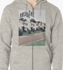 Arcade Fire Zipped Hoodie