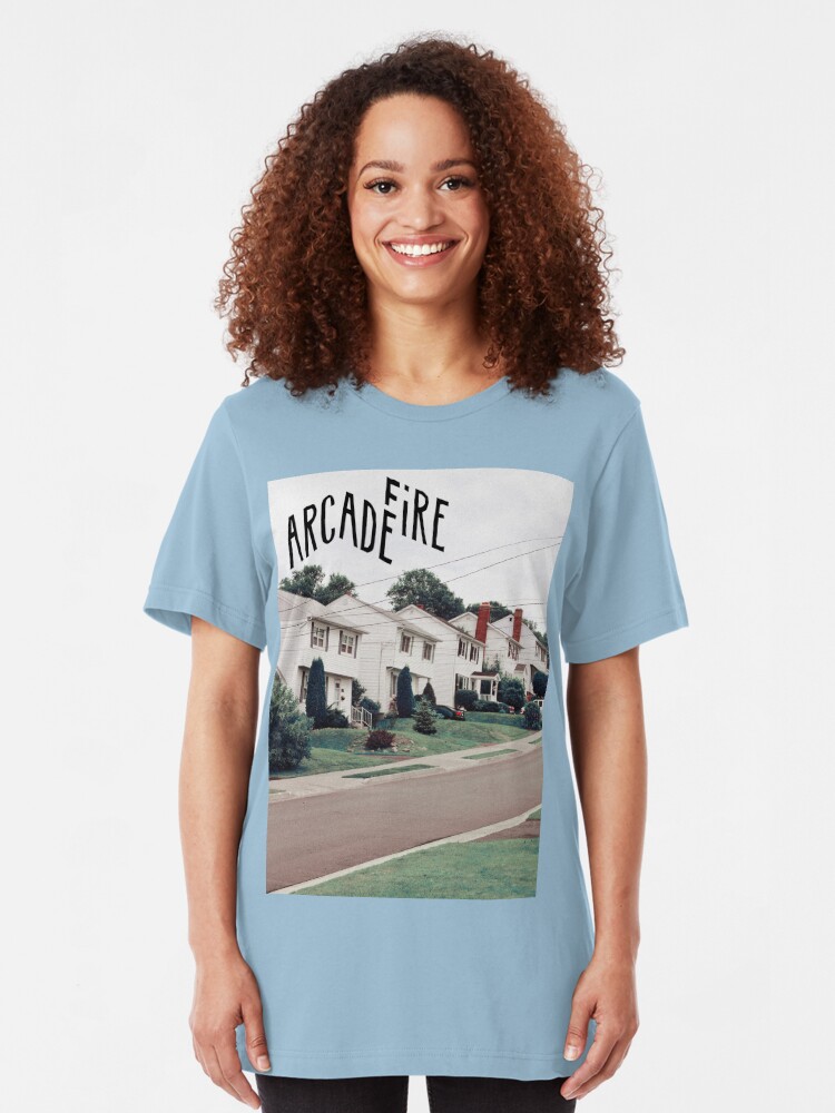 arcade fire tee shirts