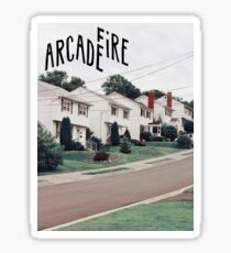 Arcade Fire Sticker