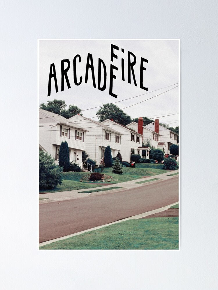 Arcade Fire Poster For Sale By Cmiles Redbubble
