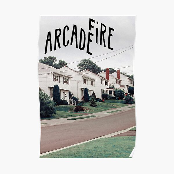 Arcade Fire Poster
