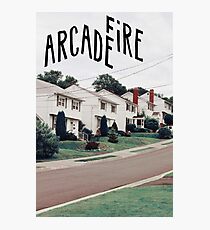 Arcade Fire Photographic Print
