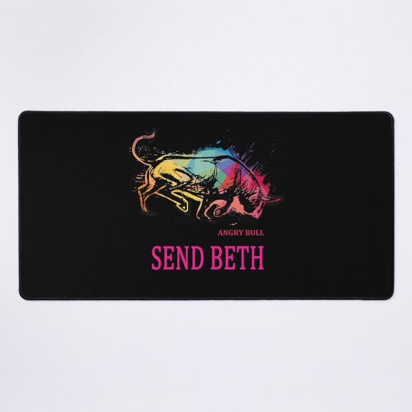 Item preview, Angry Bull Send Beth Yellowstone Cowgirl Cowboy Design designed and sold by Lighvision.