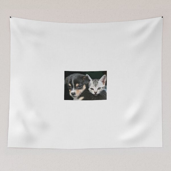 Item preview, kitten and puppy designed and sold by olena2552.