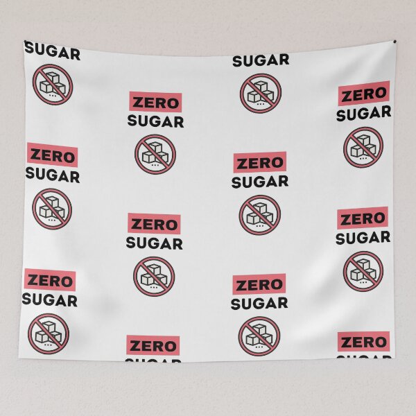 Item preview,  Zero Sugar designed and sold by BhavyaBathla.