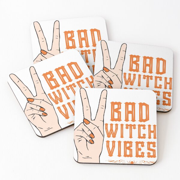 Item preview, Bad Witch Vibes designed and sold by Beeroclock.