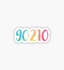 90210 Sticker