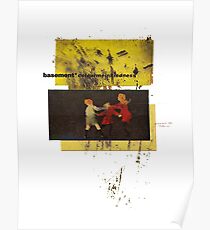 Colourmeinkindness - Basement Poster