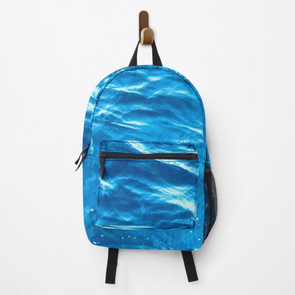 Item preview, Blue Ocean Abstract Water Waves Texture designed and sold by MiSou Shop.
