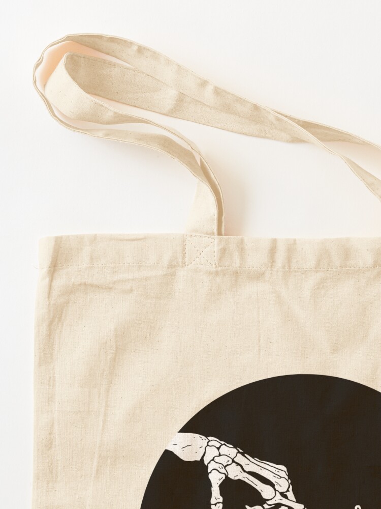 Thumbnail 3 of 5, Tote Bag, Spooky Boop designed and sold by DinoMike.