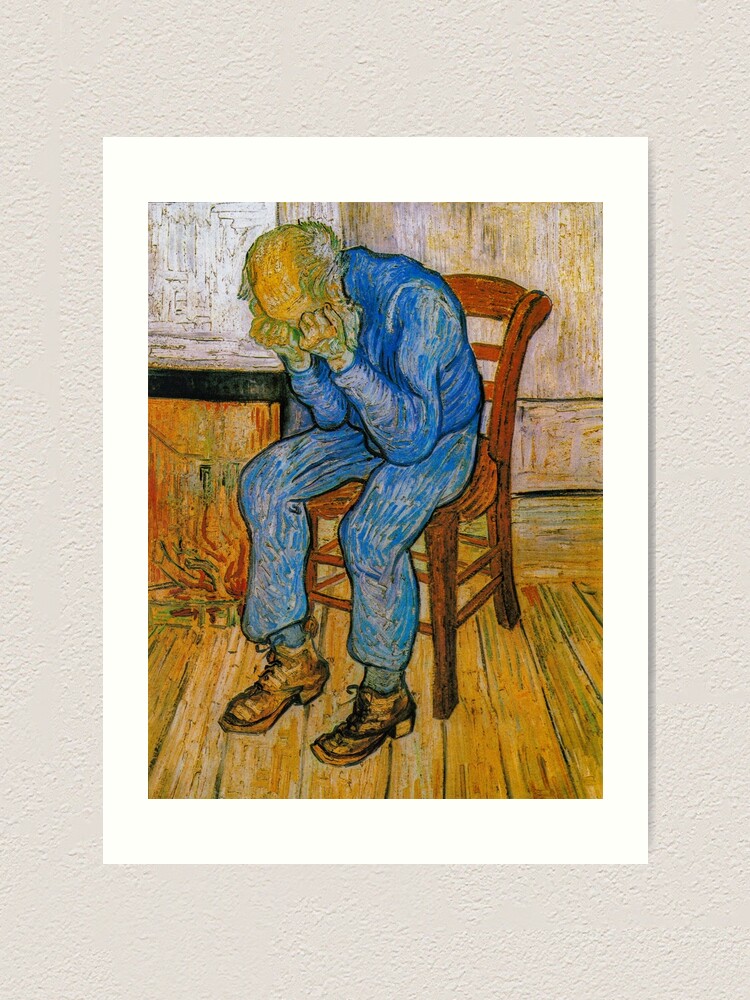 Custom The Bedroom in Arles (Van Gogh 1888) Student Backpack