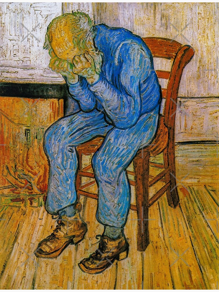 Man with Backpack, 1888 Painting by Vincent Van Gogh - Fine Art