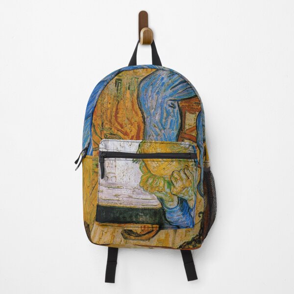 Item preview, At Eternity's Gate , 1890 by Vincent Van Gogh (Remastered) Blue Crying Alone in Bedroom designed and sold by Paintism.