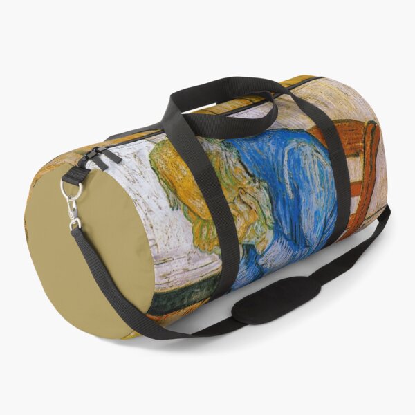 Item preview, At Eternity's Gate , 1890 by Vincent Van Gogh (Remastered) Blue Crying Alone in Bedroom designed and sold by Paintism.