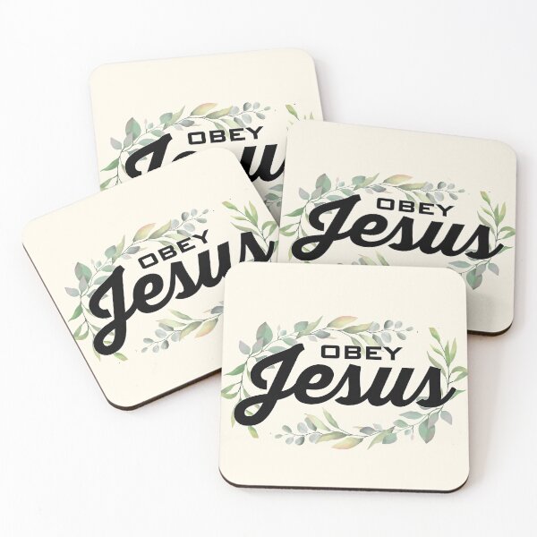 Item preview, Obey Jesus  designed and sold by Artbysaeme.