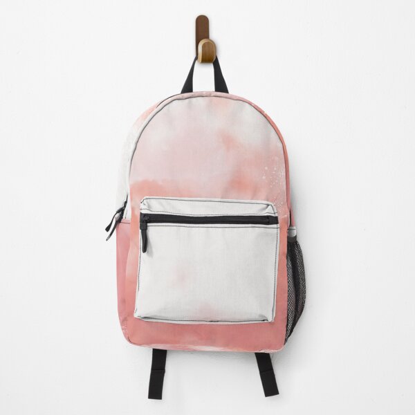 Item preview, Soft Watercolour Abstract Clouds in Coral and Blush Pink  designed and sold by kasamor.