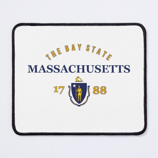 Item preview, Massachusetts Pride Flag Native Home Bay State  designed and sold by The Junto Shop.