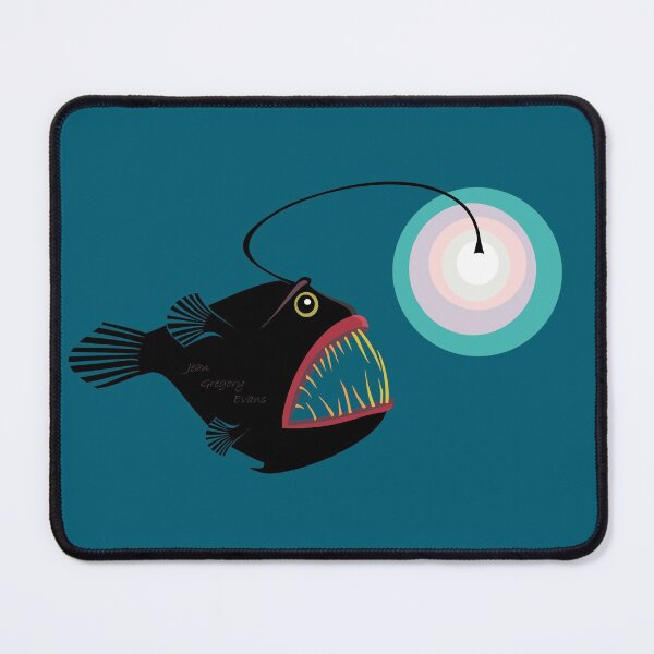 Item preview, DEEP SEA ANGLERFISH designed and sold by Jean Gregory Evans.