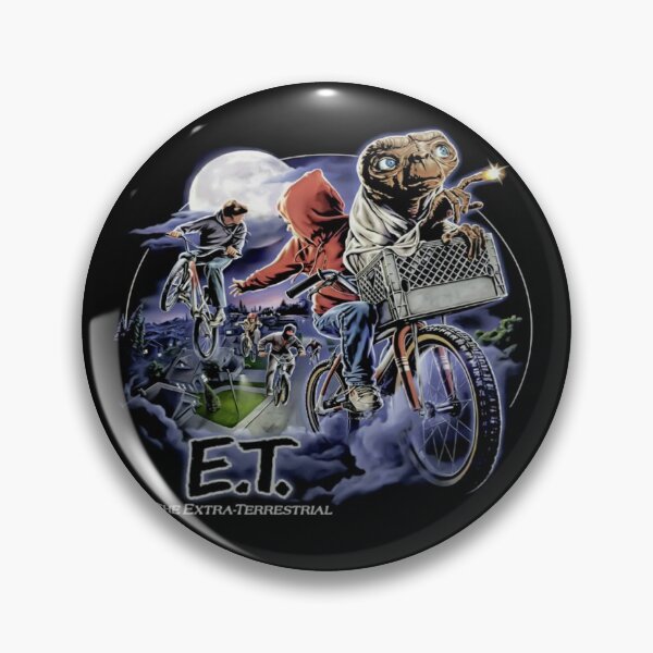 Item preview, E.T. The Extra Terrestrial (1982) Movie designed and sold by LovedPosters.
