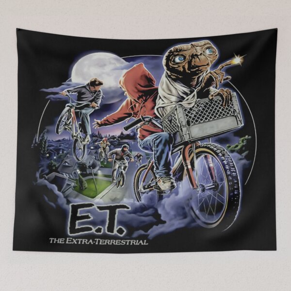 Item preview, E.T. The Extra Terrestrial (1982) Movie designed and sold by LovedPosters.