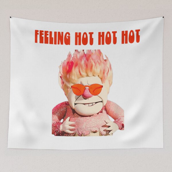 Item preview, Hot Weather Miser Humorous Heat Funny designed and sold by wrongcamouflage.