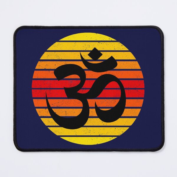 Item preview, Om Yoga Symbol - Vintage Aum Ohm Mindfulness Spirituality designed and sold by CatArtStore.