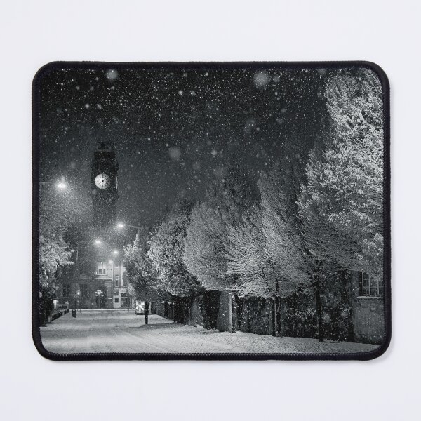 Item preview, Evening Snow,  Rathmines - Dublin - Ireland. designed and sold by 2cimage.