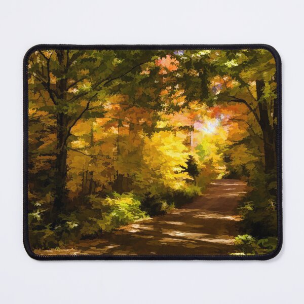 Item preview, Autumn Road Impressions designed and sold by Georgia Mizuleva.