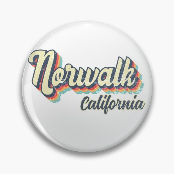 Item preview, Norwalk City California Retro Vintage 70s rainbow designed and sold by Teelogic.