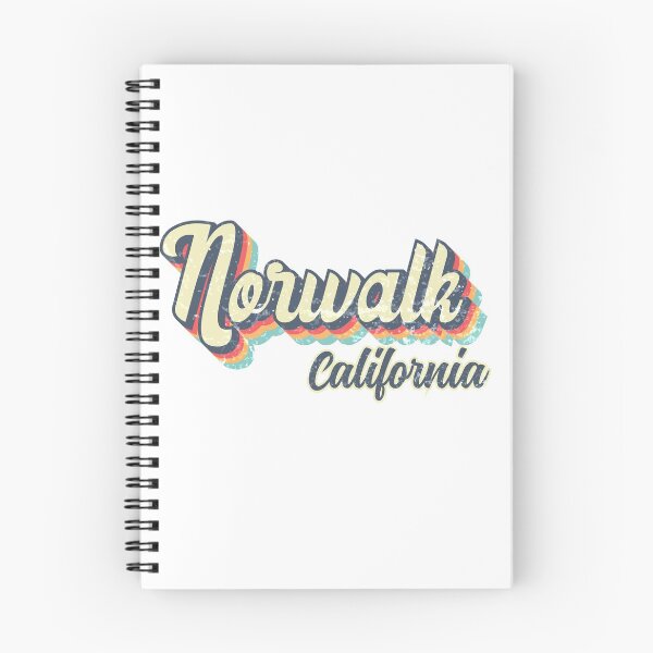 Item preview, Norwalk City California Retro Vintage 70s rainbow designed and sold by Teelogic.