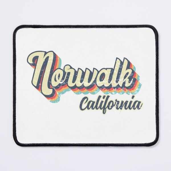 Item preview, Norwalk City California Retro Vintage 70s rainbow designed and sold by Teelogic.