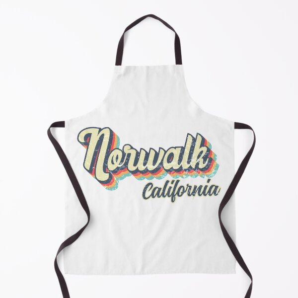 Item preview, Norwalk City California Retro Vintage 70s rainbow designed and sold by Teelogic.