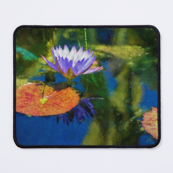 Item preview, Autumn Lily Pad Impressions designed and sold by Georgia Mizuleva.