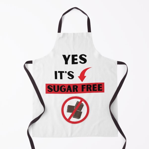 Item preview, Zero Sugar Yes It's Sugar Free designed and sold by BhavyaBathla.