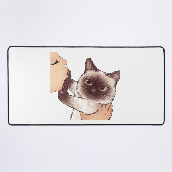 Item preview, Dont Kiss Mew Cat Refused Women kiss Funny Cat designed and sold by DesignByHeartUK.