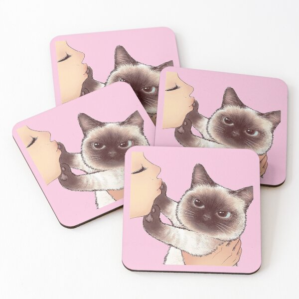 Item preview, Dont Kiss Mew Cat Refused Women kiss Funny Cat  designed and sold by DesignByHeartUK.