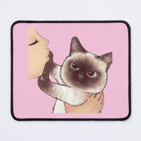 Item preview, Dont Kiss Mew Cat Refused Women kiss Funny Cat designed and sold by DesignByHeartUK.