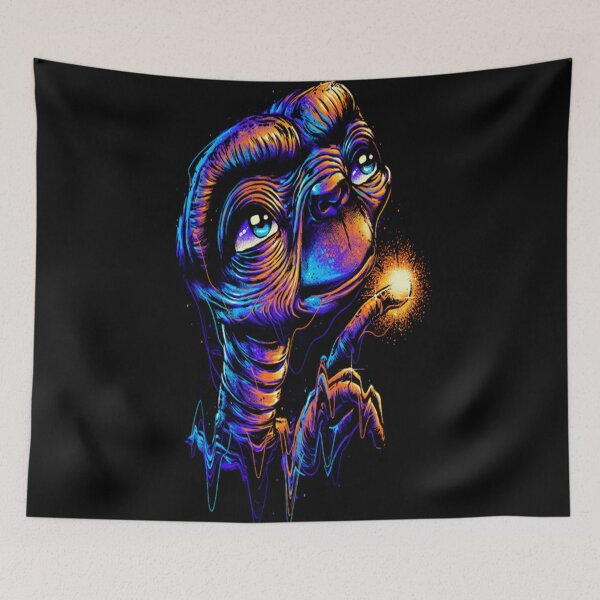 Item preview, E.T. The Extra Terrestrial (1982) Movie designed and sold by LovedPosters.