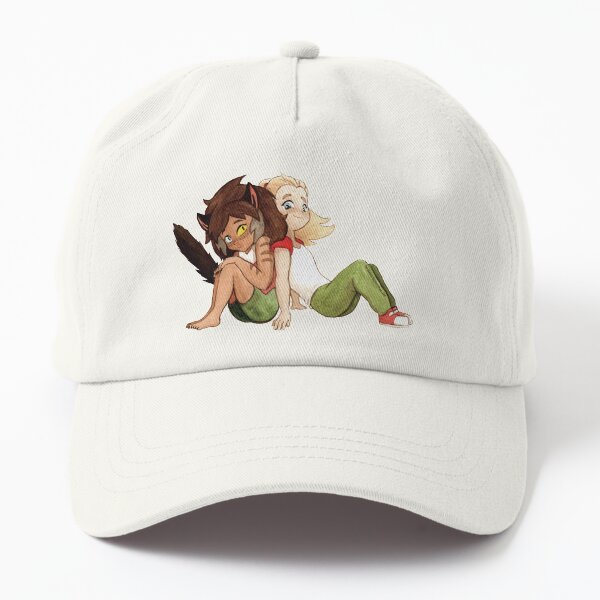 Enfance de Catra et Adora 2 Casquette Dad Hat