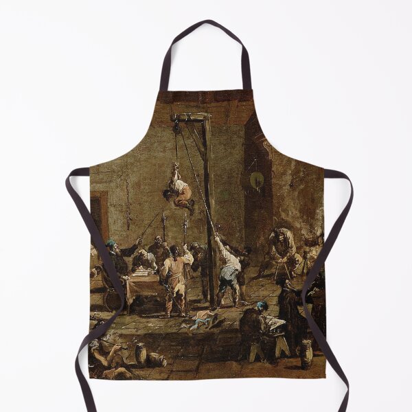 Artikelvorschau, Interrogations in Jail - Alessandro Magnasco entworfen und verkauft von Vintage Designs +.