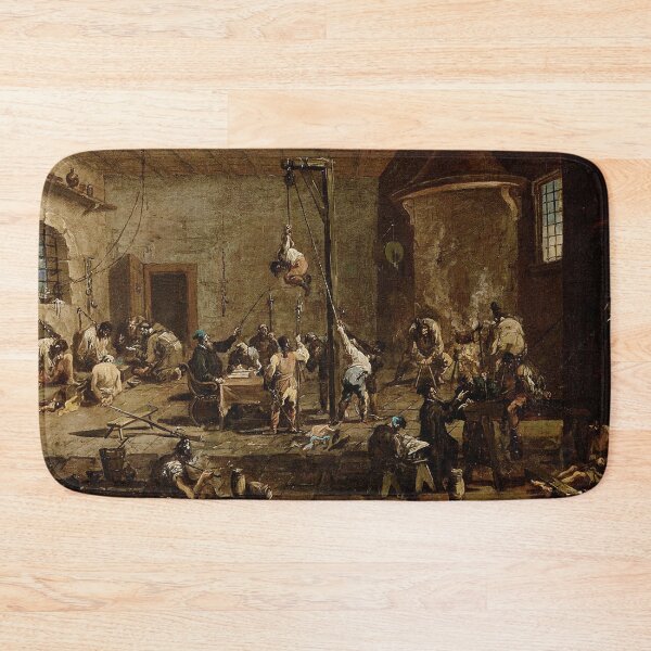 Item preview,  Interrogations in Jail - Alessandro Magnasco designed and sold by Vintage Designs +.