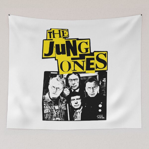 Aperçu de l'œuvre T-shirt noir Fier The Jung Onesnozin' Aroun' créée et vendue par NoraHudson1998.