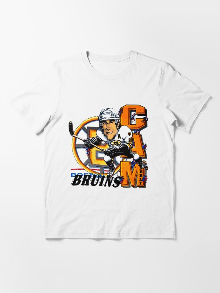 NHL Boston Bruins Men's Gray Vintage Tri-Blend T-Shirt - S