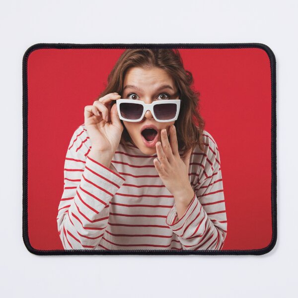 Item preview, Shocked Woman looking towards you!! designed and sold by PeterSS.