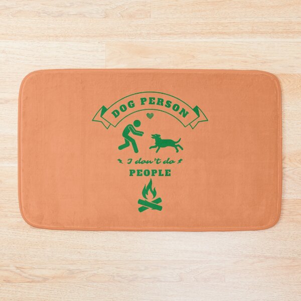 Item preview, Dog Person - I'm a Dog Mom I Don't Do People  Dog Lover Gift designed and sold by catchyology.