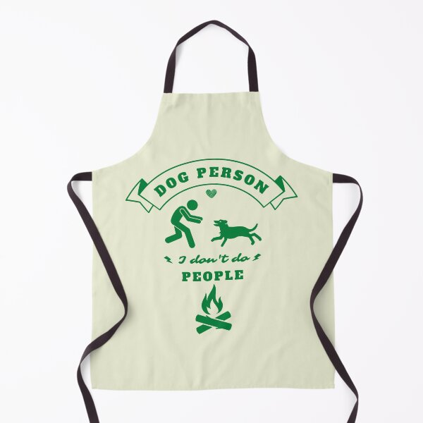 Item preview, Dog Person - I'm a Dog Mom I Don't Do People  Dog Lover Gift designed and sold by catchyology.