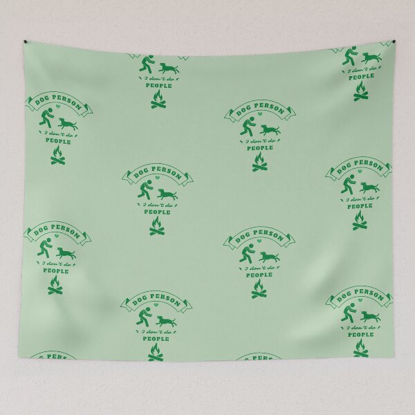 Item preview, Dog Person - I'm a Dog Mom I Don't Do People  Dog Lover Gift designed and sold by catchyology.