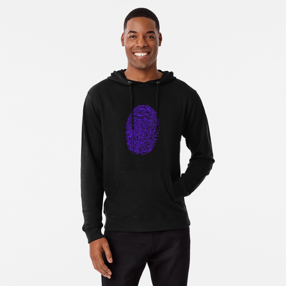 Item preview, Lightweight Hoodie designed and sold by ForensicMinds.