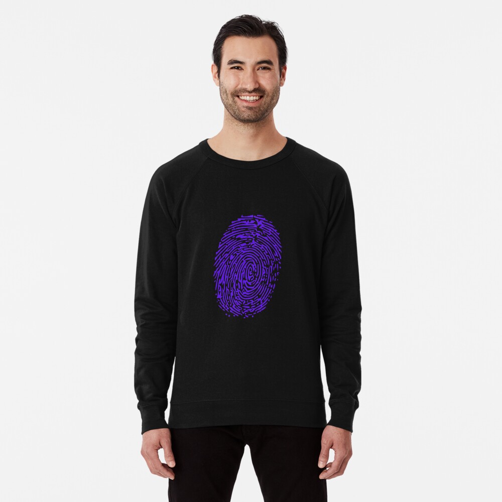 Item preview, Lightweight Sweatshirt designed and sold by ForensicMinds.